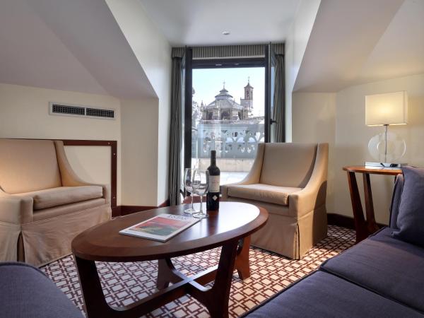 Eurostars Gran Via : photo 1 de la chambre suite