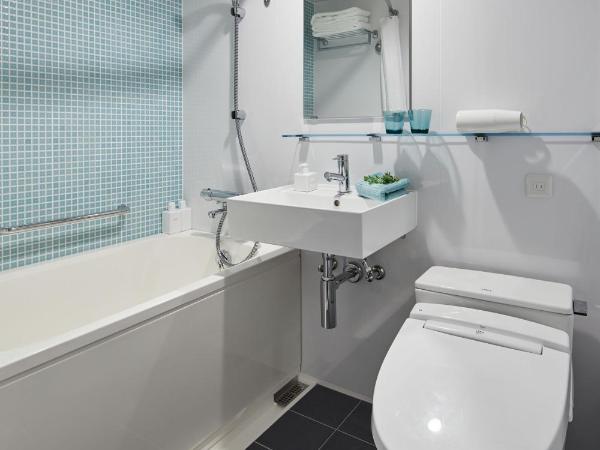 Tenza Hotel & SKYSPA at Sapporo Central : photo 5 de la chambre chambre simple - fumeurs