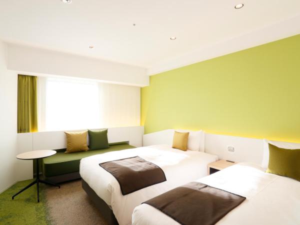 Tenza Hotel & SKYSPA at Sapporo Central : photo 3 de la chambre chambre lits jumeaux supérieure - non-fumeurs