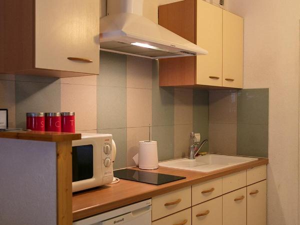 Hôtel et Chalet Au Coin Du Feu Chilly Powder : photo 4 de la chambre appartement standard