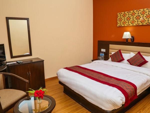 Hotel Namtso : photo 1 de la chambre chambre double ou lits jumeaux standard avec balcon