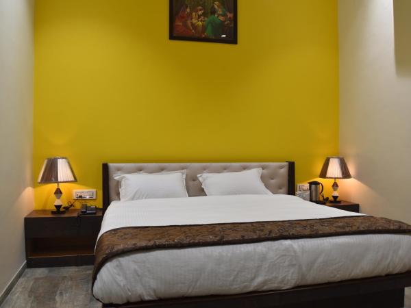 Jaipur Hotel New - Heritage Hotel : photo 5 de la chambre chambre lit king-size deluxe