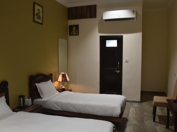 Jaipur Hotel New - Heritage Hotel : photo 2 de la chambre chambre double ou lits jumeaux Économique