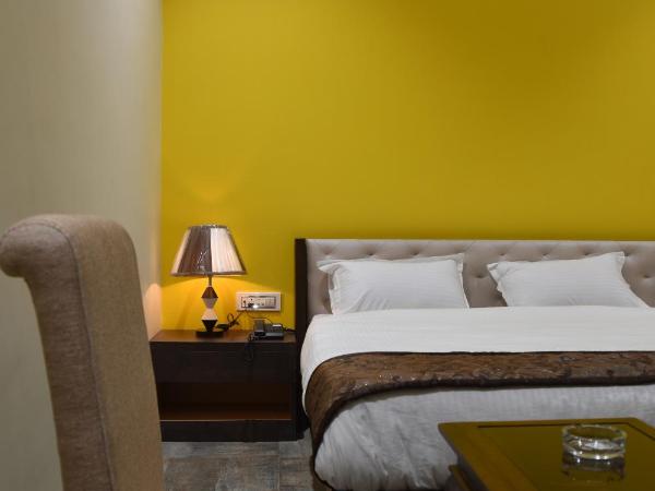 Jaipur Hotel New - Heritage Hotel : photo 3 de la chambre chambre lit king-size deluxe