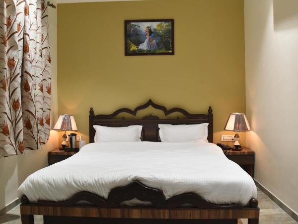 Jaipur Hotel New - Heritage Hotel : photo 1 de la chambre chambre lit king-size deluxe