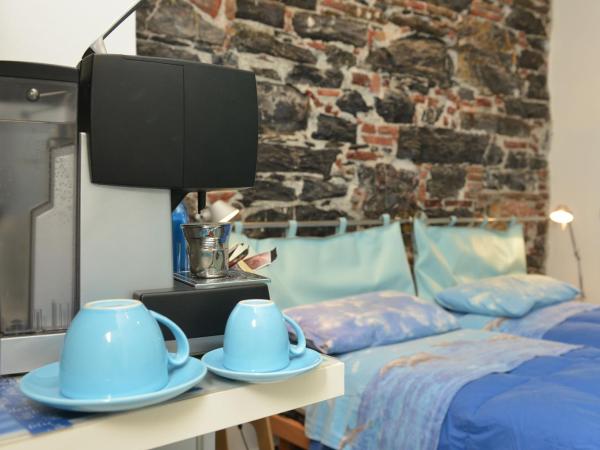 B&B dell'Acquario : photo 9 de la chambre chambre double ou lits jumeaux - vico cimella 6r