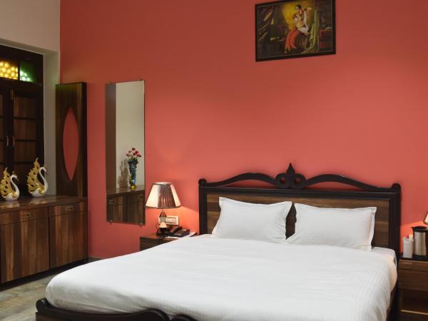 Jaipur Hotel New - Heritage Hotel : photo 2 de la chambre chambre lit king-size deluxe