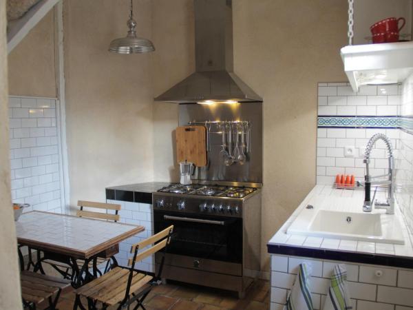 l'Atelier de Saint-Just : photo 3 de la chambre studio avec vue sur jardin