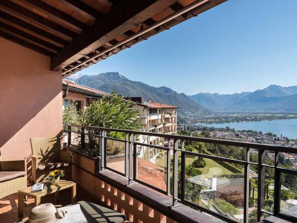 Villa Orselina - Small Luxury Hotel : photo 3 de la chambre boutique junior suite with lake view