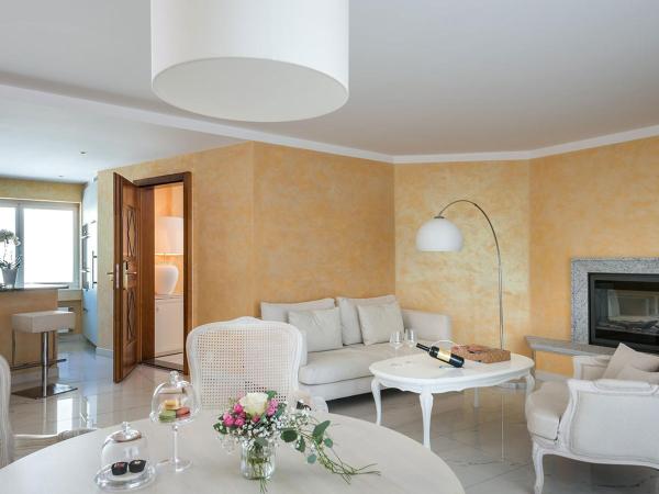 Villa Orselina - Small Luxury Hotel : photo 2 de la chambre suite signature - vue sur lac