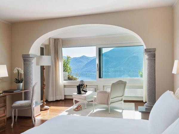 Villa Orselina - Small Luxury Hotel : photo 1 de la chambre suite signature - vue sur lac
