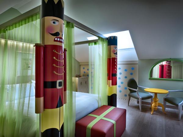 Château Monfort - Relais & Châteaux : photo 6 de la chambre chambre double ou lits jumeaux deluxe avec accès au spa