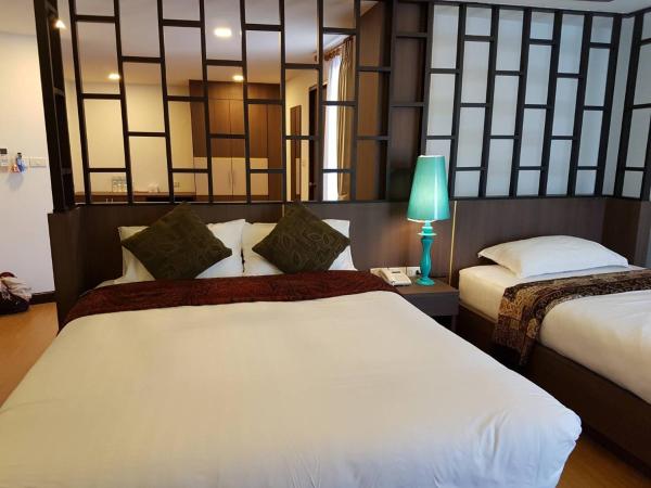 CHORLADA LANNA HOTEL : photo 4 de la chambre chambre familiale deluxe