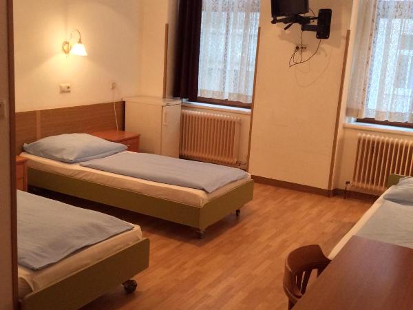 Hotel Pribitzer : photo 1 de la chambre chambre triple avec douche