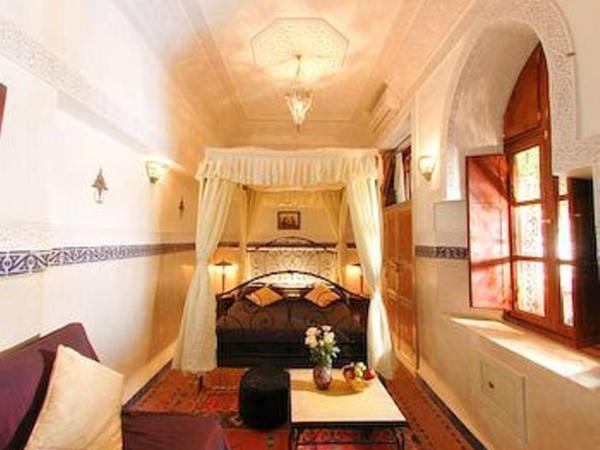 Dar Al Kounouz : photo 2 de la chambre chambre double ivoire