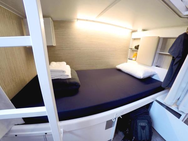 M Montreal Hostel : photo 4 de la chambre lit dans dortoir mixte de 6 lits