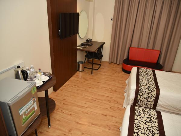 Casa Bonita Hotel : photo 2 de la chambre chambre lits jumeaux deluxe