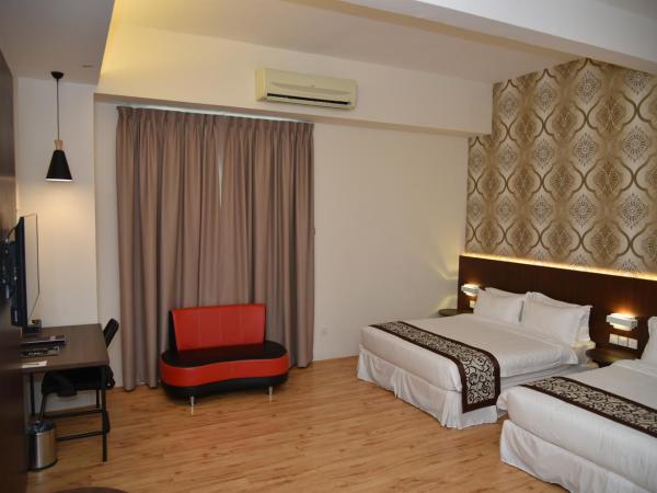 Casa Bonita Hotel : photo 4 de la chambre chambre quadruple deluxe