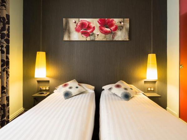 Logis Maison Vauban - Hotel St Malo : photo 6 de la chambre chambre lits jumeaux