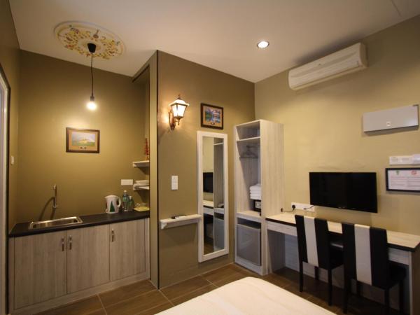 Shamrock Greenhill : photo 4 de la chambre chambre quadruple supérieure 