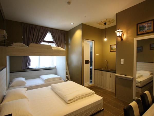 Shamrock Greenhill : photo 1 de la chambre chambre quadruple supérieure 