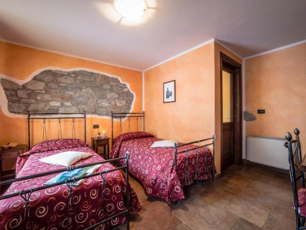 Bed & Breakfast Lo Teisson : photo 1 de la chambre chambre lits jumeaux