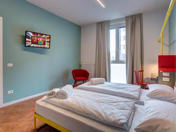 MEININGER Milano Garibaldi : photo 2 de la chambre chambre lits jumeaux