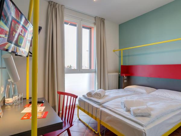 MEININGER Milano Garibaldi : photo 1 de la chambre chambre lits jumeaux