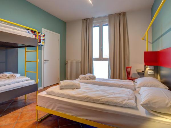 MEININGER Milano Garibaldi : photo 4 de la chambre chambre quadruple