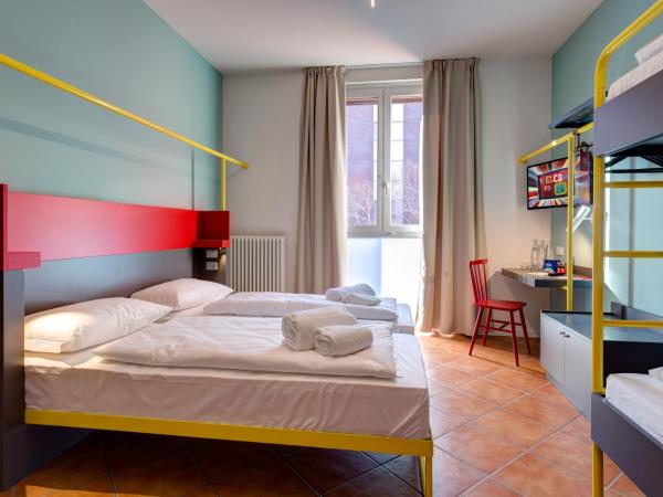 MEININGER Milano Garibaldi : photo 1 de la chambre chambre quadruple