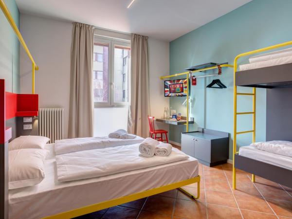 MEININGER Milano Garibaldi : photo 5 de la chambre chambre quadruple