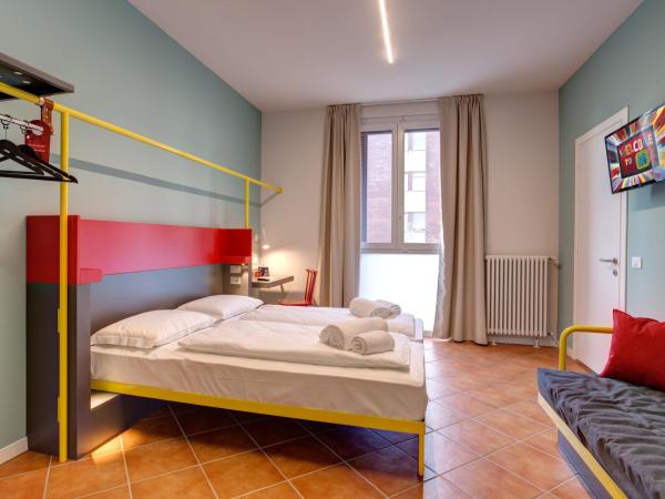MEININGER Milano Garibaldi : photo 2 de la chambre chambre triple