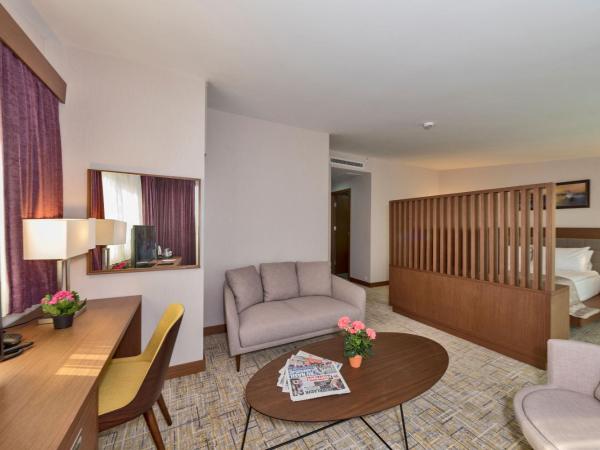 Land Park Hotel : photo 5 de la chambre suite avec vue sur lac 