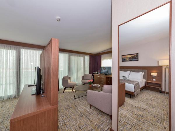Land Park Hotel : photo 6 de la chambre suite avec vue sur lac 