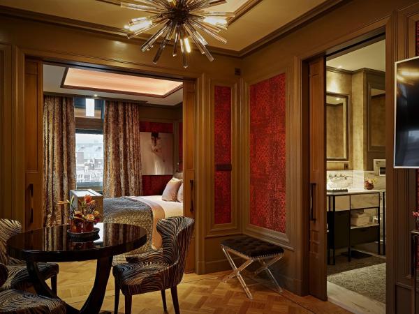 Hotel TwentySeven - Small Luxury Hotels of the World : photo 3 de la chambre suite impériale terrasse