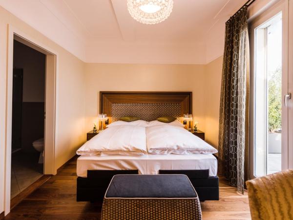 Art Deco Hotel Montana Luzern : photo 5 de la chambre chambre penthouse - vue sur lac