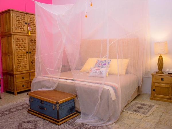 Casona Tlaquepaque Temazcal & Spa : photo 9 de la chambre chambre supérieure lit queen-size