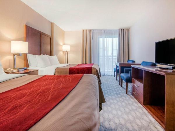 Comfort Inn Fallsview : photo 2 de la chambre chambre avec 2 lits doubles - vue sur fleuve