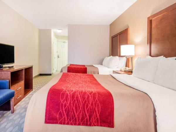 Comfort Inn Fallsview : photo 2 de la chambre suite lit queen-size avec canapé-lit