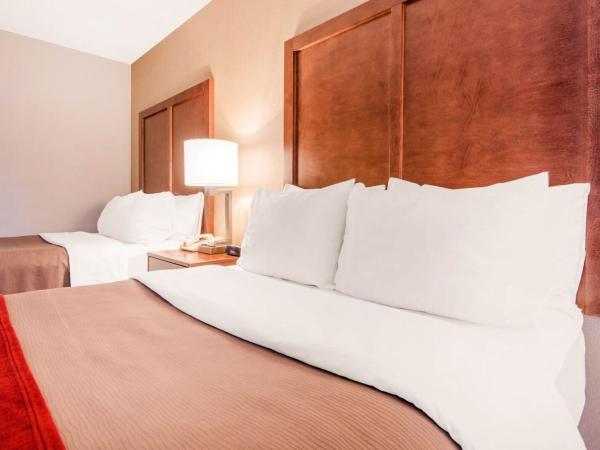 Comfort Inn Fallsview : photo 4 de la chambre chambre avec 2 lits doubles - vue sur fleuve