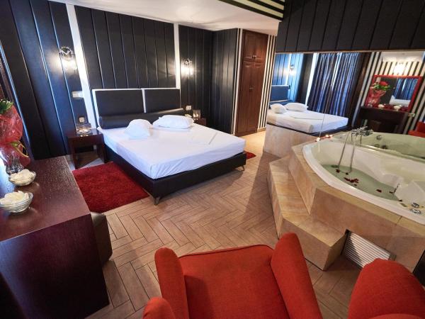 Atlantic Hotel : photo 9 de la chambre suite avec jacuzzi