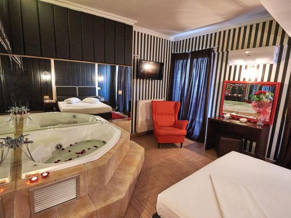 Atlantic Hotel : photo 10 de la chambre suite avec jacuzzi