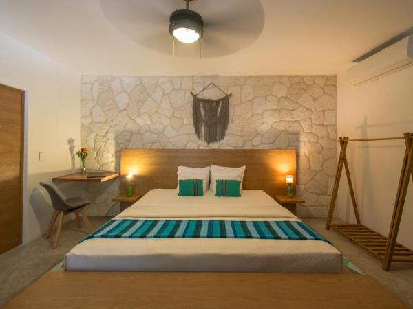 Prana Boutique Hotel Tulum : photo 9 de la chambre chambre lit king-size - vue sur jardin