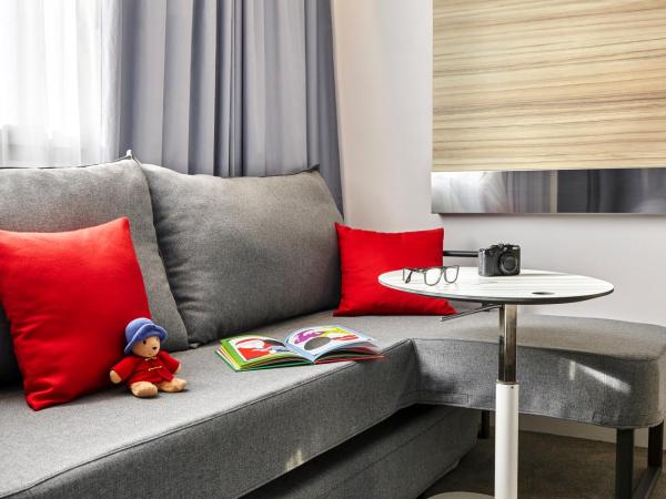 Novotel Mexico City Santa Fe : photo 4 de la chambre chambre exécutive lit king-size