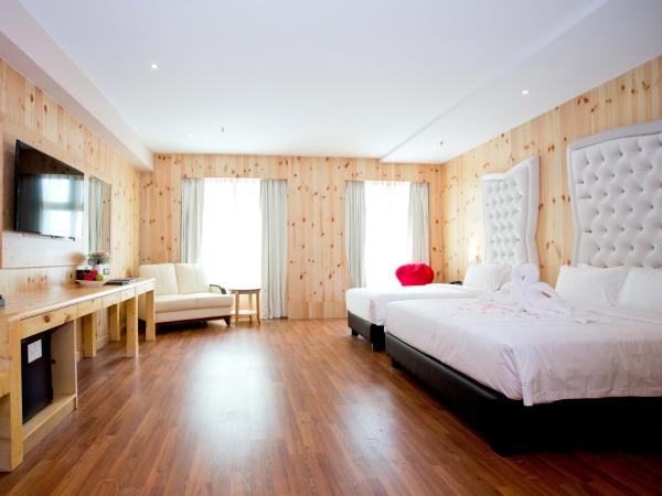 Vouk Hotel Suites, Penang : photo 1 de la chambre chambre triple deluxe