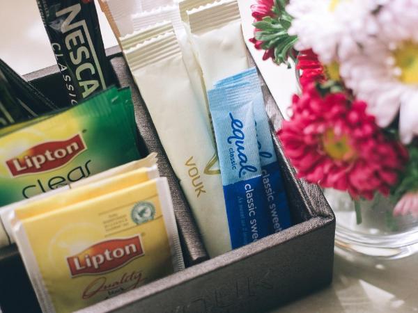 Vouk Hotel Suites, Penang : photo 8 de la chambre chambre lits jumeaux - vue sur mer