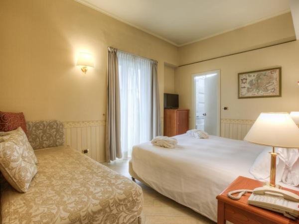Hotel Imperiale Rimini & SPA : photo 4 de la chambre chambre supérieure avec balcon
