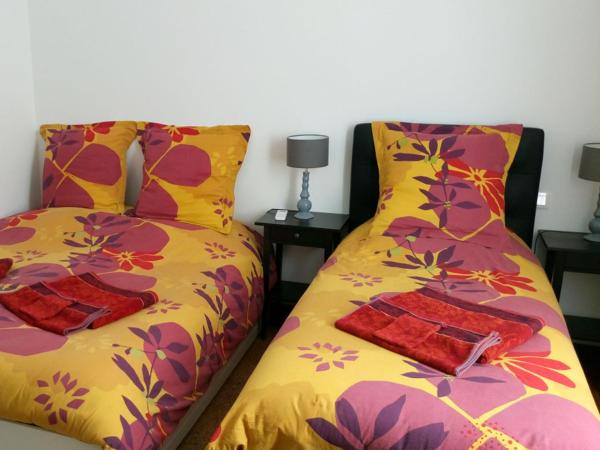 Le Clos Chez Michel : photo 7 de la chambre chambre double ou lits jumeaux avec salle de bains commune