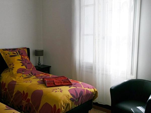 Le Clos Chez Michel : photo 6 de la chambre chambre double ou lits jumeaux avec salle de bains commune