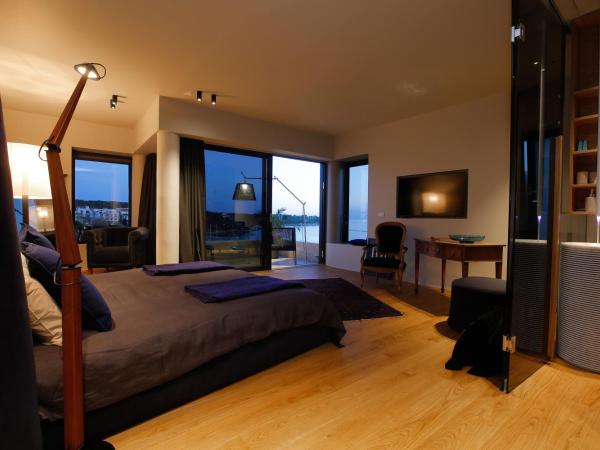Boutique Hotel Valsabbion : photo 2 de la chambre suite deluxe - vue sur mer